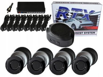 shumee RTX SPREDNJI IN ZADNJI DODATNI VZVRATNI PARKIRNI SENZORJI