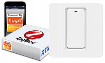 shumee Stikalo za luč z 1 klikom. ZigBee TUYA #deluje brez N