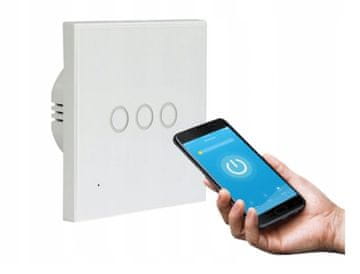 shumee NEO WiFi stikalo s 3 tokokrogi za upravljanje