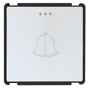 shumee Mehanski vložek gumba za zvonec, bel RTX SH