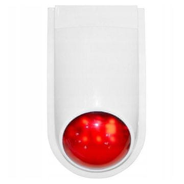 shumee Brezžična zunanja sirena. 433 MHz za RTX alarm.