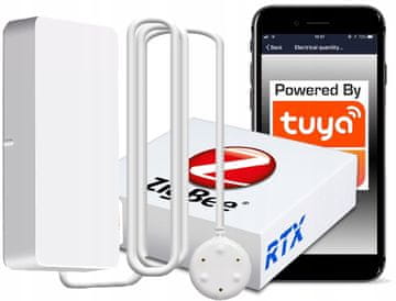 shumee Senzor poplavne vode, sonda AA ZigBee TUYA