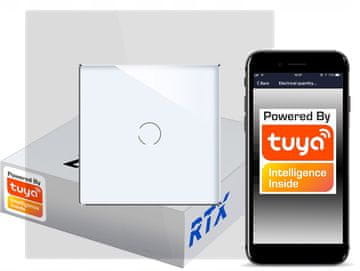 shumee Stikalo na dotik 1 vezje ZigBee TUYA RTX SH# brez N