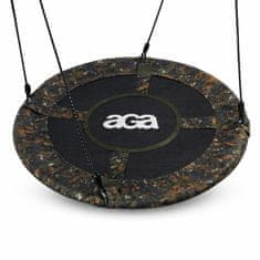 Aga Viseči gugalni obroč 90 cm Maskirni