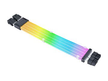 Kabel Lian Li Strimer Wireless Dual 8-Pin RGB, za procesor