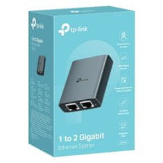 TP-Link EH210 Gigabit Ethernet 1 na 2 RJ45 LAN mrežni razdelilec splitter switch