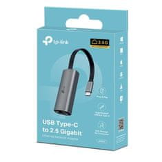 TP-Link UE302C USB Type-C na RJ45 2.5G Ethernet LAN adapter