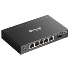 TP-Link Omada SG2206MP 6-port 5x Gigabit (4x PoE+) RJ45 1x Gigabit SFP mrežno stikalo switch