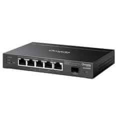 TP-Link Omada SG2206MP 6-port 5x Gigabit (4x PoE+) RJ45 1x Gigabit SFP mrežno stikalo switch