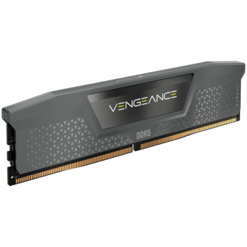 Corsair CORSAIR Vengeance Grey DDR5 16GB (1x16GB) 6000MHz CL36 EXPO/XMP UDIMM pomnilnik