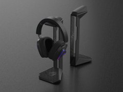 ASUS Stojalo za slušalke ASUS ROG Throne II Core