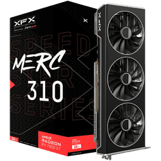 XFX AMD graficna kartica RX-7900XT Speedster MERC310 20GB GDDR6 320bit, 2535 MHz / 20Gbps, 3x DP, 1x HDMI, 3 fan, 2 slot