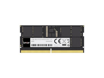 RAM SODIMM DDR5 16GB PC5-44800 5600MT/s CL46 1.1V Lexar