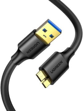 USB 3.0 kabel USB A na Micro B, 1m