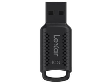 Lexar USB ključek JumpDrive V400, 64GB, USB 3.0, 100 MB/s
