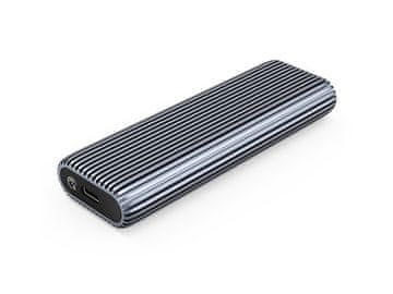 Zunanje ohišje za SSD, M.2 SATA 2230-2280 v USB 3.2 Gen2 Type-C, ALU, ORICO AM2C3