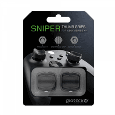GIOTECK THUMB GRIPS SNIPER za XBOX X/S - črne barve