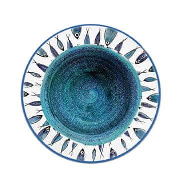 Mali krožnik Sarda 23cm / okrogel / melamin