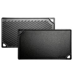 LODGE CAST IRON Plošča za žar Double Cast Iron 42,55x24,13cm / lito železo