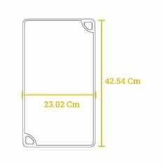 LODGE CAST IRON Plošča za žar Double Cast Iron 42,55x24,13cm / lito železo