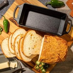 LODGE CAST IRON Pekač Cast Iron 34,5x14cm / lito železo