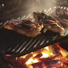 LODGE CAST IRON Plošča za žar Double Cast Iron 42,55x24,13cm / lito železo