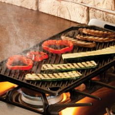 LODGE CAST IRON Plošča za žar Double Cast Iron 42,55x24,13cm / lito železo