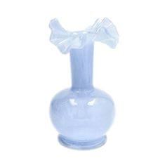 Andrea Fontebasso Vaza Astrid h20cm / modra / steklo
