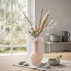 Andrea Fontebasso Vaza Astrid h20cm / roza / steklo