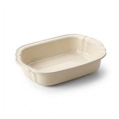 Andrea Fontebasso Pekač Chic 28x19cm / bež / keramika