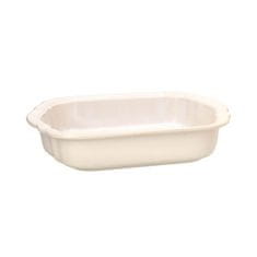 Andrea Fontebasso Pekač Chic 28x19cm / bež / keramika