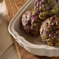 Andrea Fontebasso Pekač Chic 28x19cm / bež / keramika