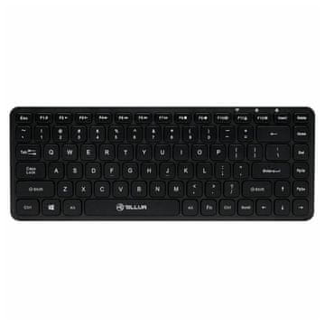 Tellur Tellur mini brezžična tipkovnica, črna