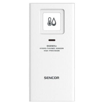 SENCOR Senor SWS TH8600-9898-12500-16600 zunanji brezžični senzor temperature in vlage