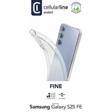 CellularLine FINECGALS25FET OVITEK Fine - Galaxy S25 FE