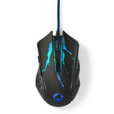 Nedis Nedis GMWD210BK gaming miška 3600DPI 6 GUM