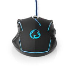 Nedis Nedis GMWD210BK gaming miška 3600DPI 6 GUM
