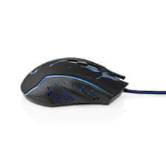Nedis Nedis GMWD210BK gaming miška 3600DPI 6 GUM