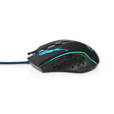 Nedis Nedis GMWD210BK gaming miška 3600DPI 6 GUM