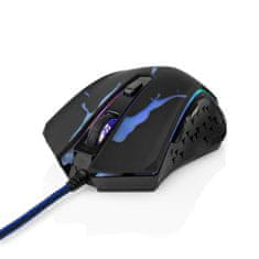 Nedis Nedis GMWD210BK gaming miška 3600DPI 6 GUM