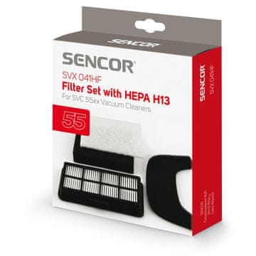 SENCOR Sencor SVX041HF set filtrov za SVC 55x