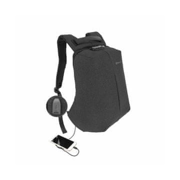 Tellur TELLUR V2 Nahrbtnik za prenosnik 15,6", USB, črn