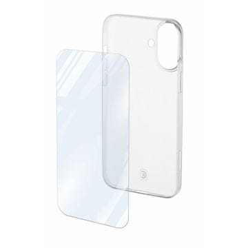 CellularLine CellularLine komplet steklo + ovitek Kit - iPhone 16 Plus