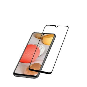 CellularLine CelluLarline zaščitno steklo, Galaxy A42 5G črno
