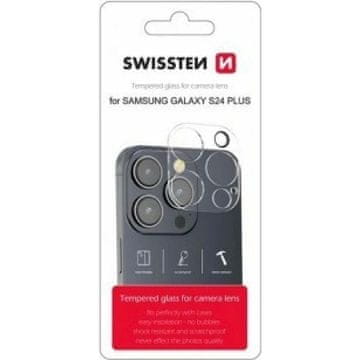 SWISSTEN SWISSTEN Steklo za kamero Galaxy S24 Plus