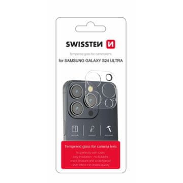 SWISSTEN SWISSTEN Steklo za kamero Galaxy S24 Ultra