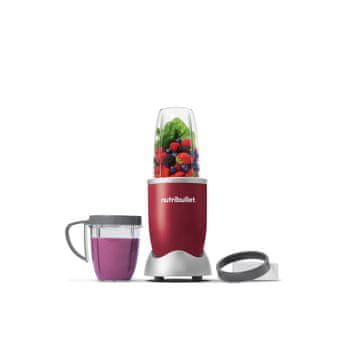 NutriBullet Nutribullet NB606R namizni mešalnik, rdeč
