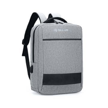 Tellur TELLUR Nomad nahrbtnik za prenosni računalnik siv
