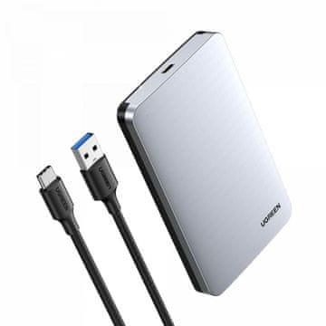 Ugreen UGREEN CM300 Zunanje ohišje za disk 2.5" SATA USB-USB-C