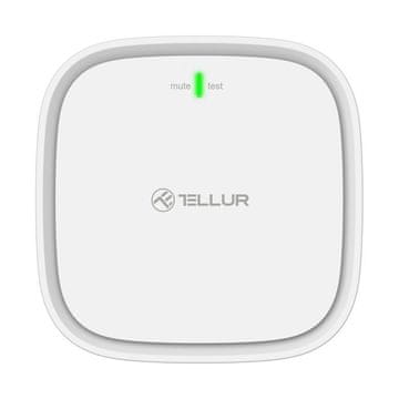 Tellur TELLUR WIFI pametni senzor za plin, bel